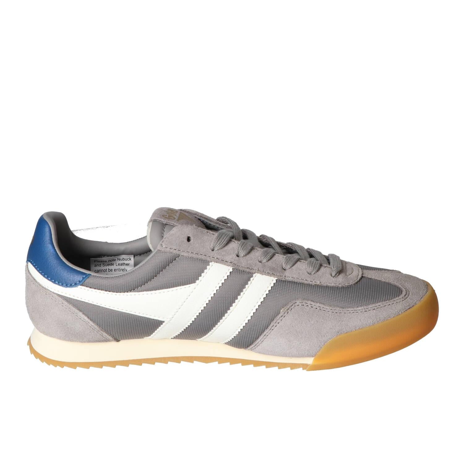 Chaussures à lacets, Gris