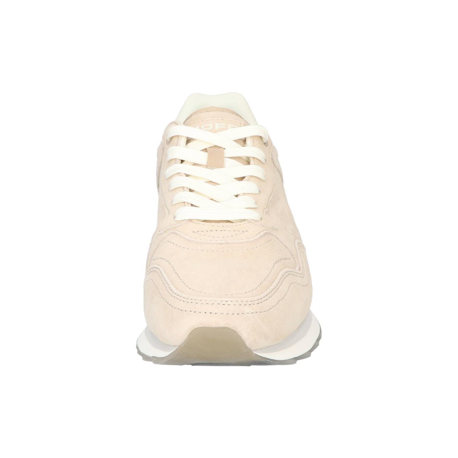 Baskets, beige clair