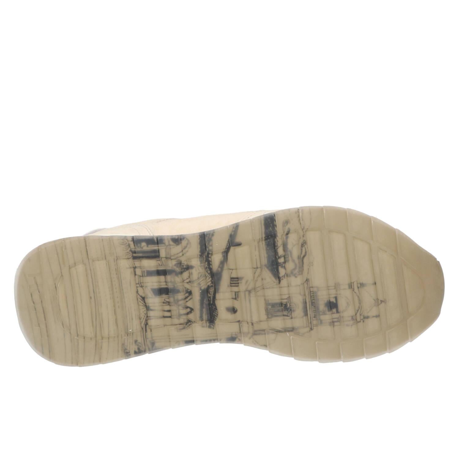 Baskets, beige clair