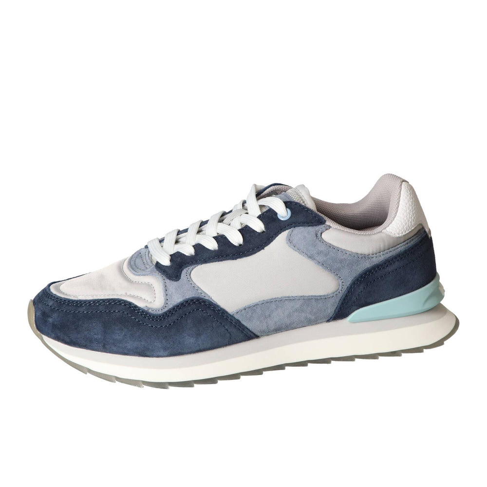 Baskets, bleu