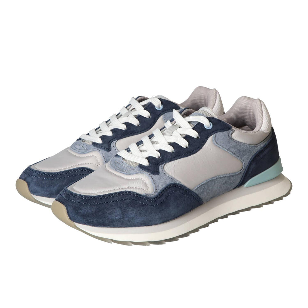 Baskets, bleu