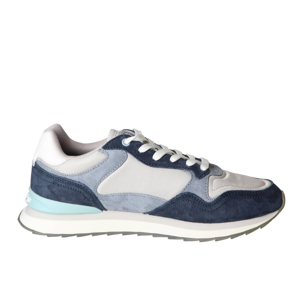 Baskets, bleu