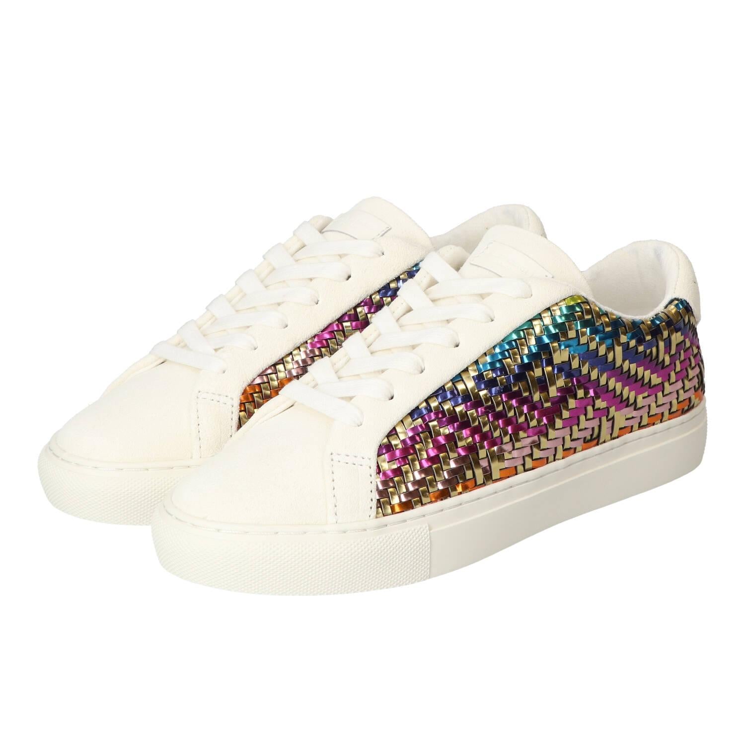 Baskets, multicolore