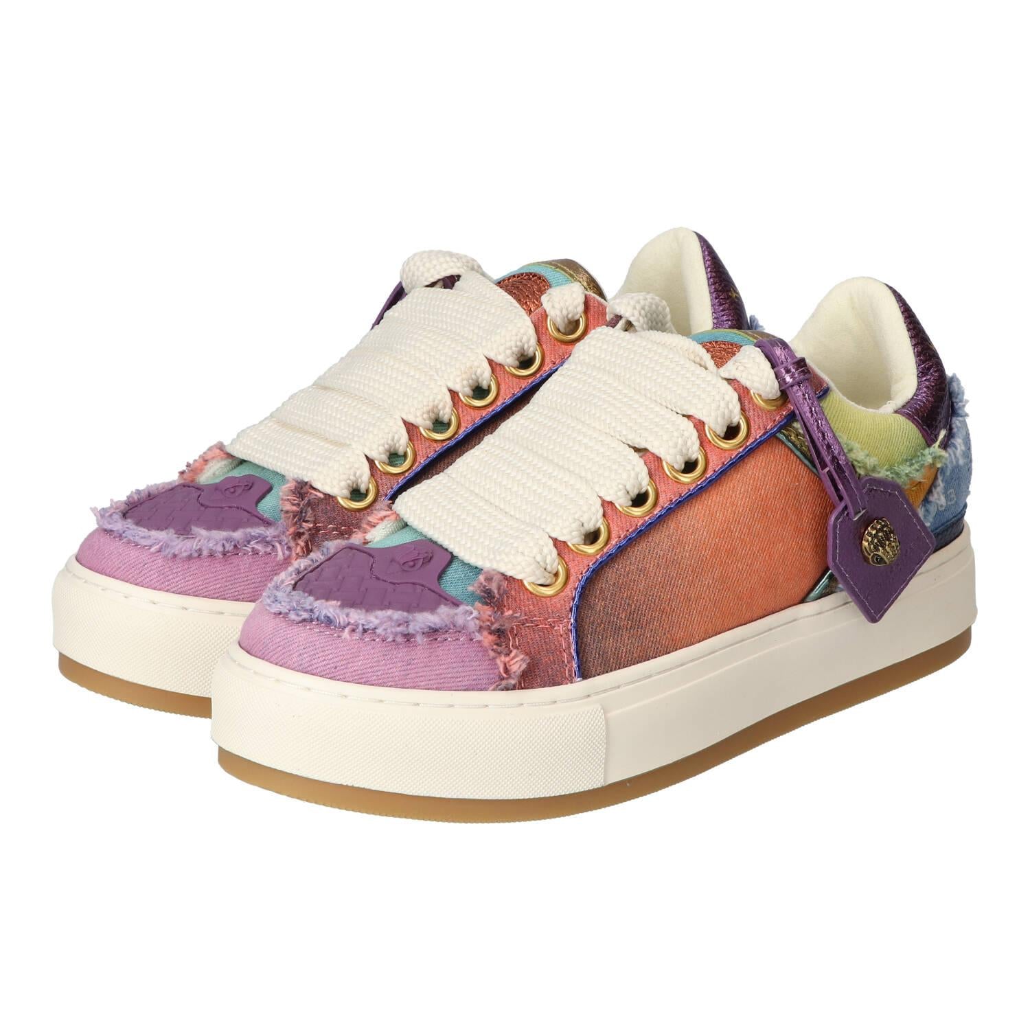 Baskets, multicolore