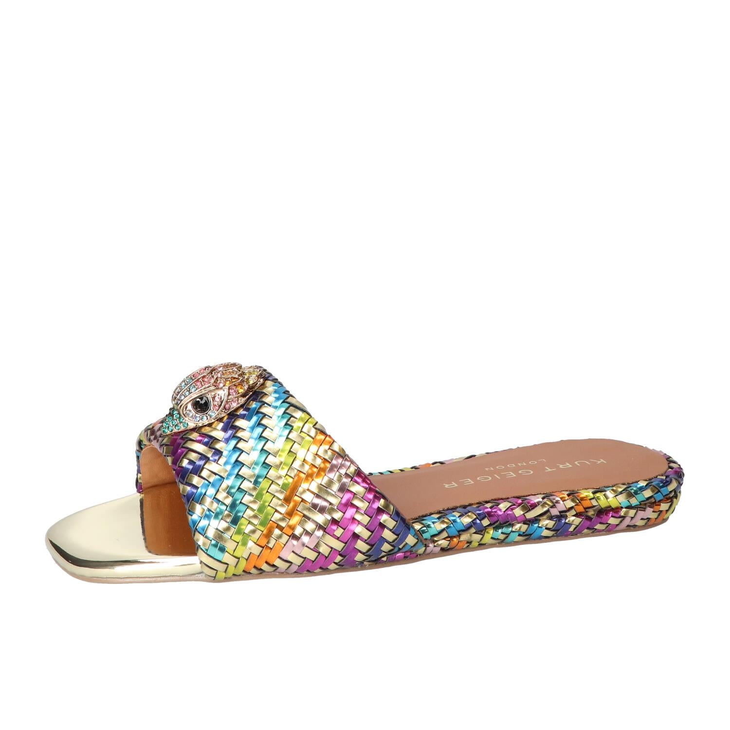 Mules, multicolores