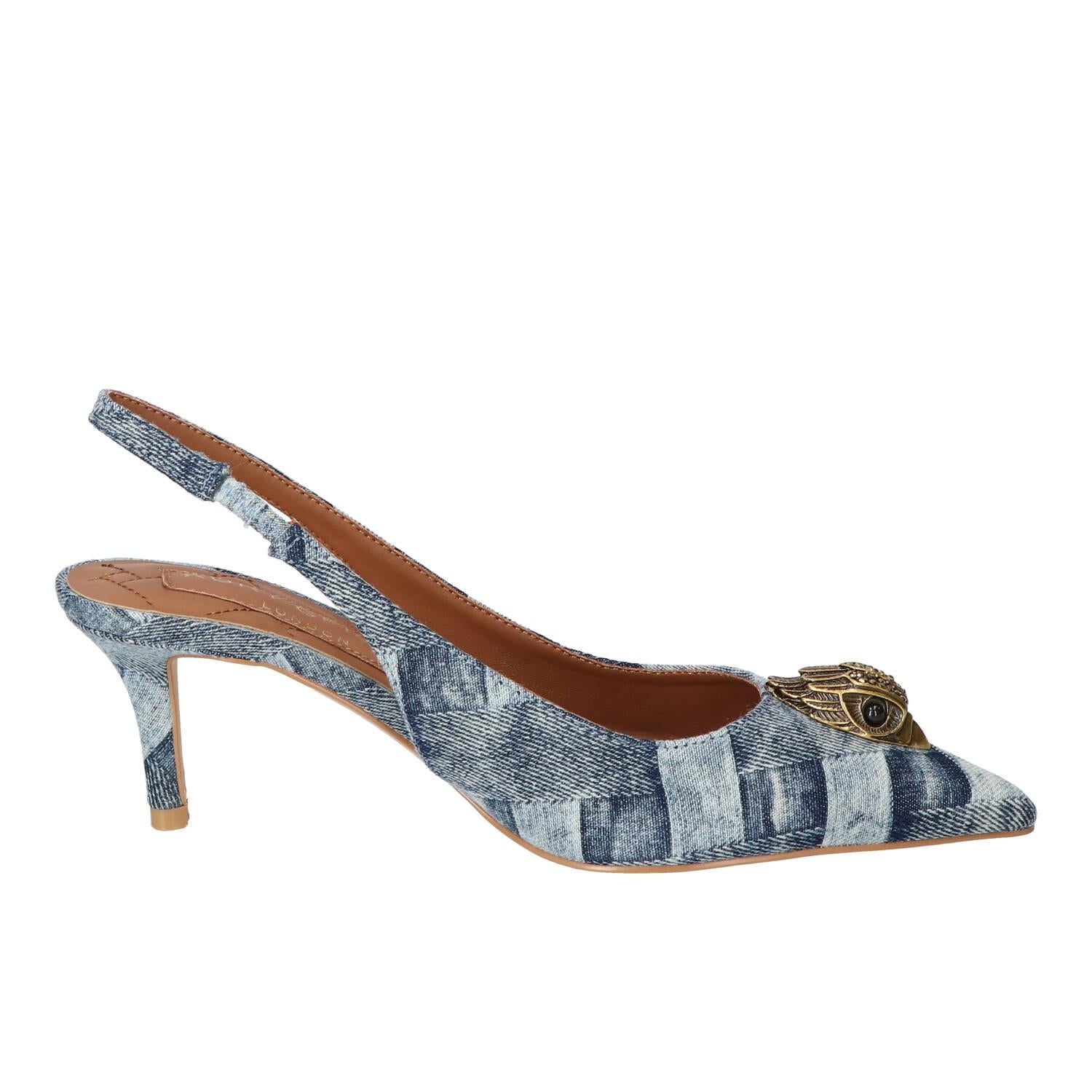 Slingback, Lichtblauw