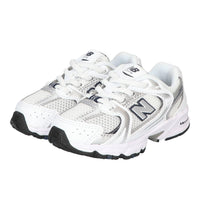 Sneakers Veter, Zilver