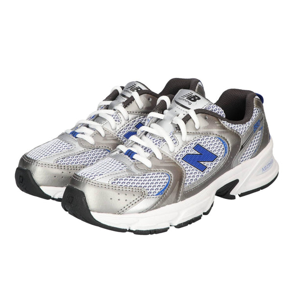 Sneakers Veter, Zilver