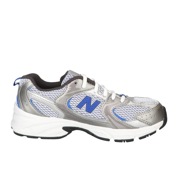 Sneakers Veter, Zilver