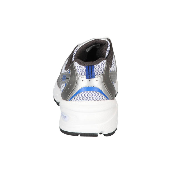 Sneakers Veter, Zilver