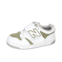 Sneakers Velcro, Wit
