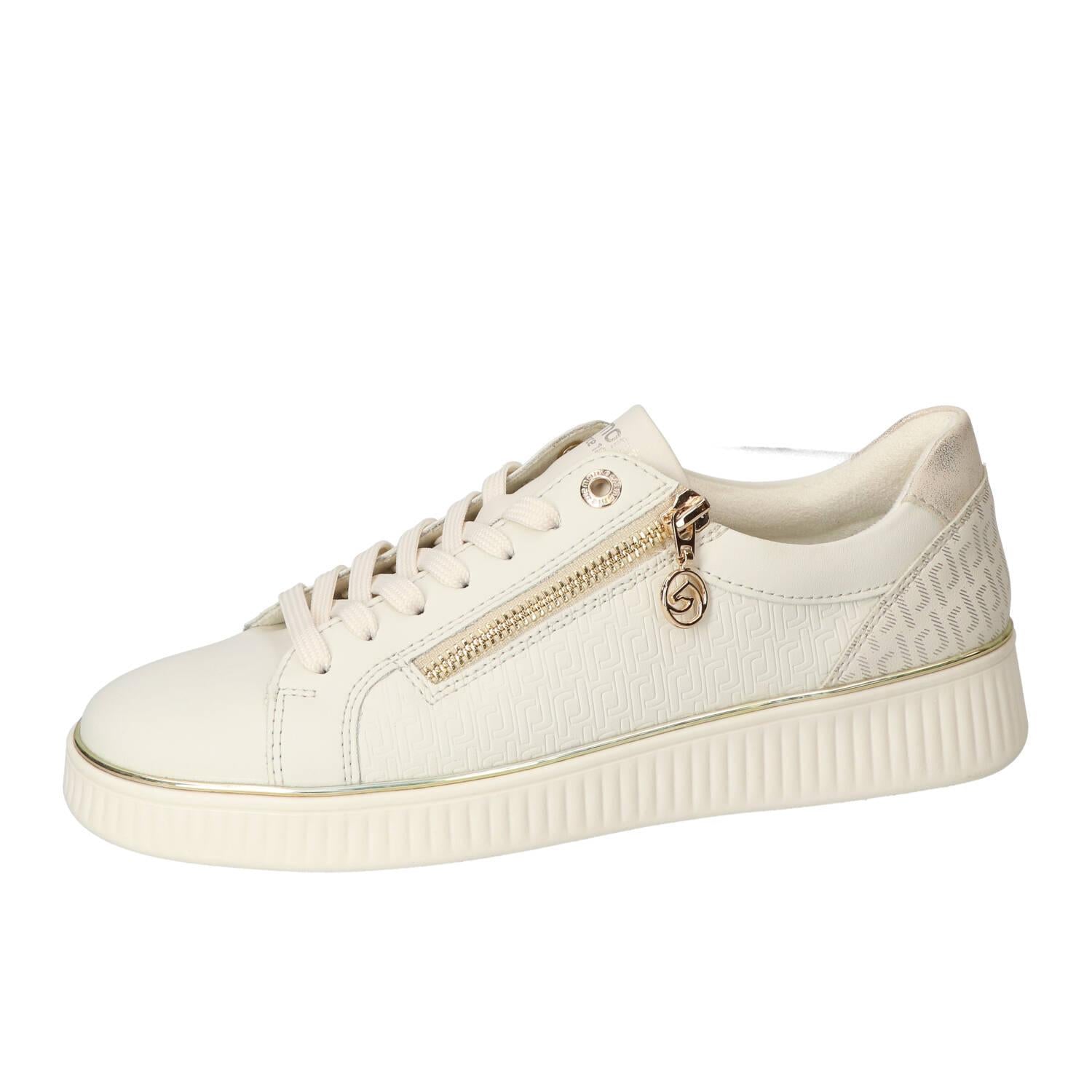 Baskets, blanc cassé