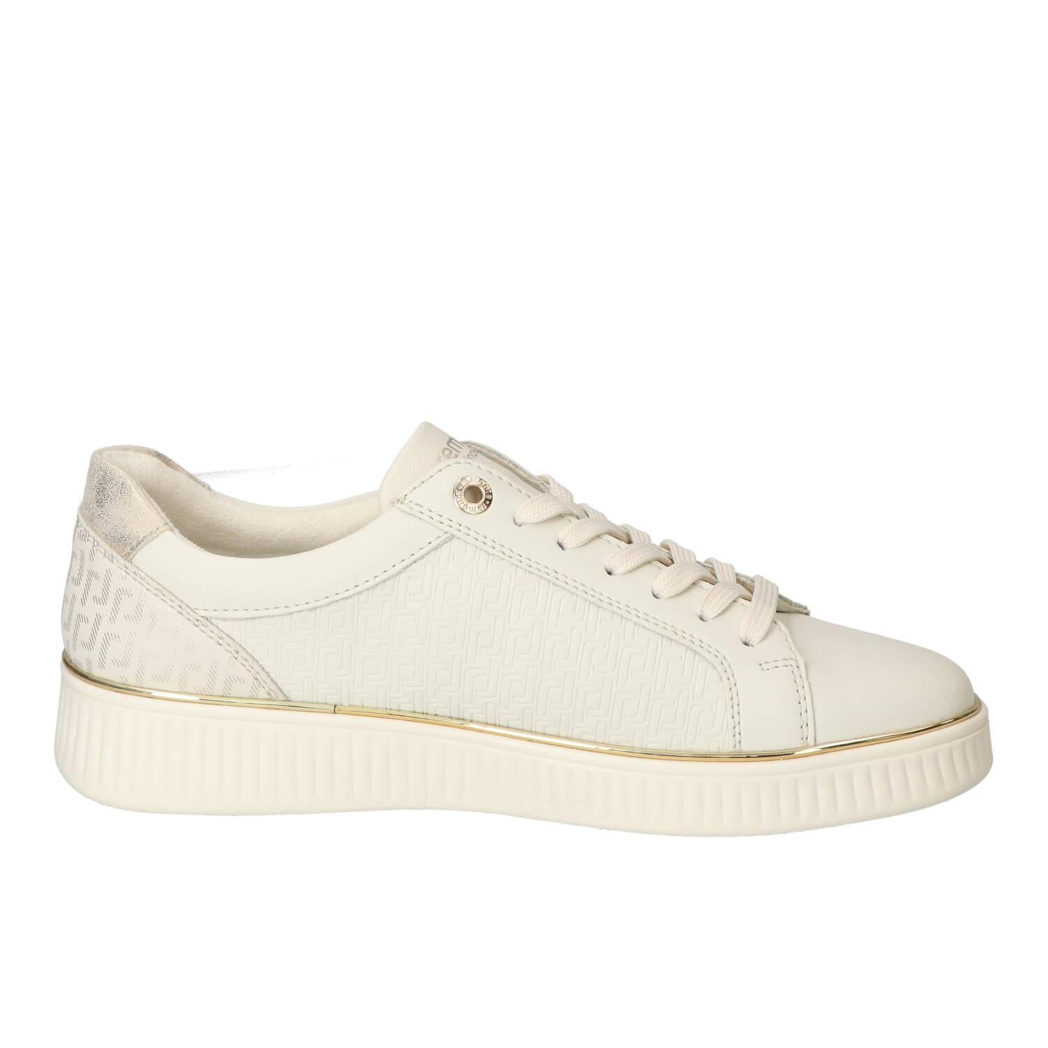 Baskets, blanc cassé