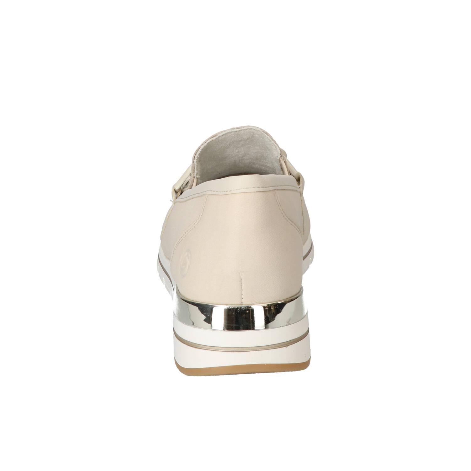 Chaussures à enfiler, blanc cassé