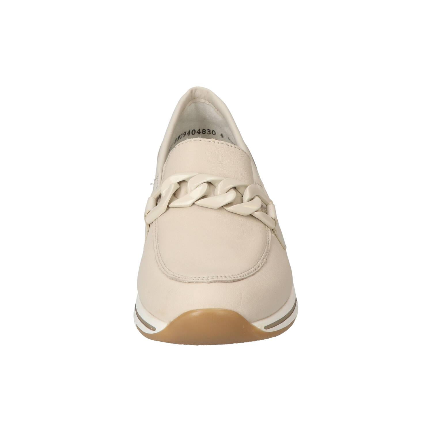 Chaussures à enfiler, blanc cassé