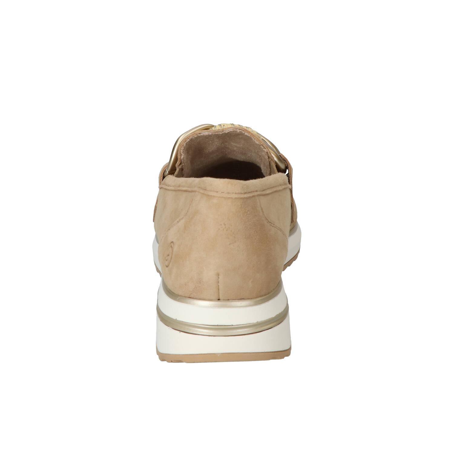 Chaussures à enfiler, Cognac