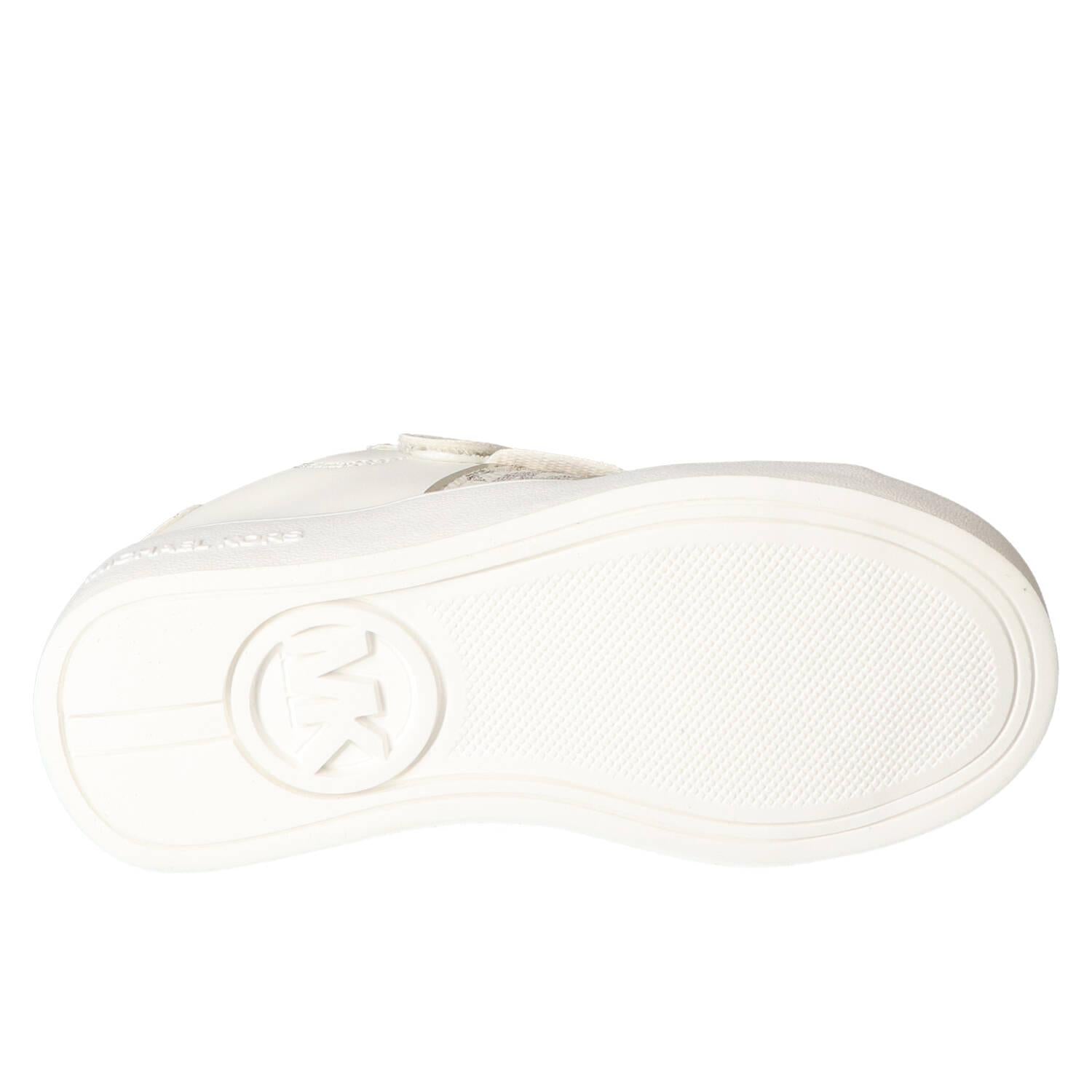 Baskets Dentelle, Blanc
