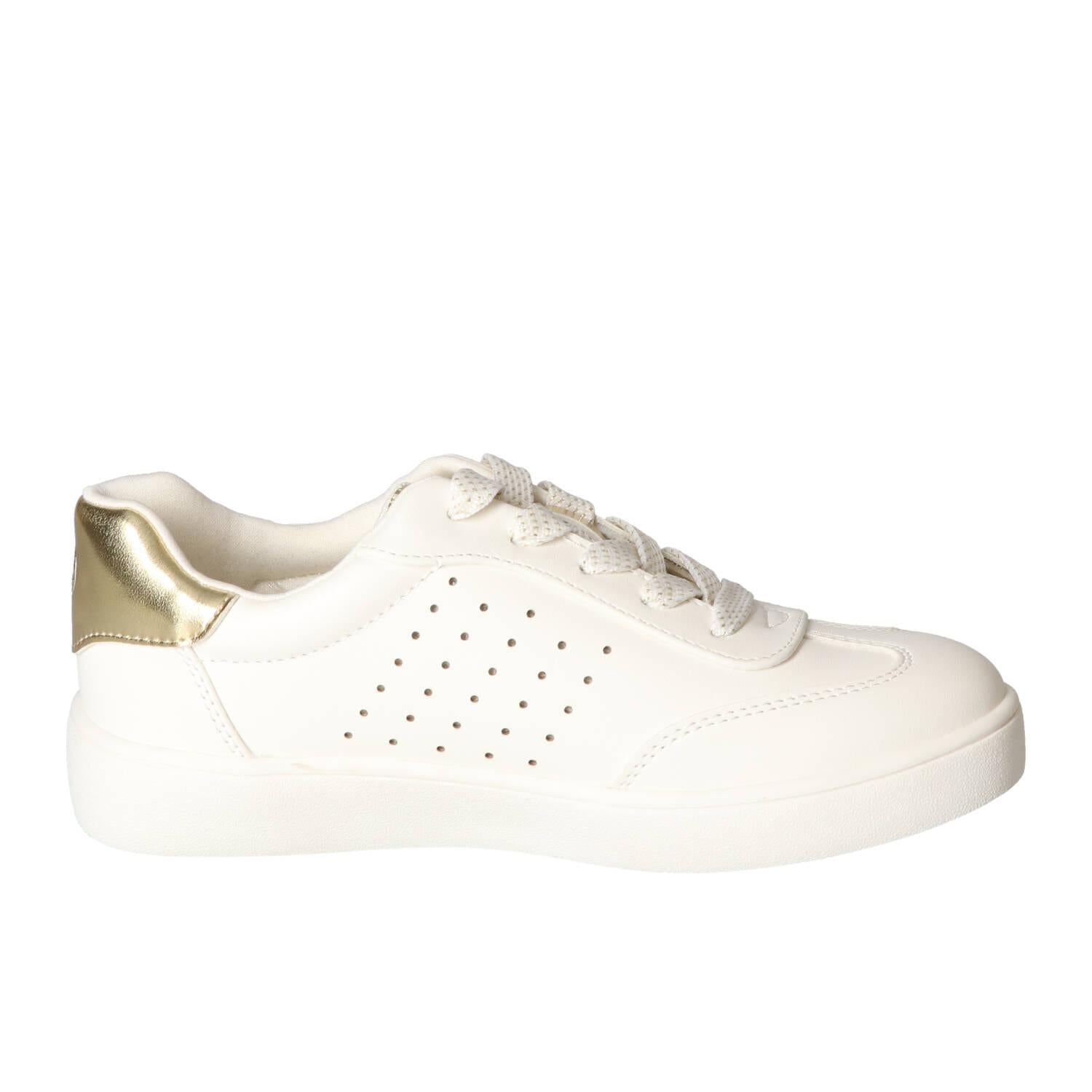 Baskets Dentelle, Blanc