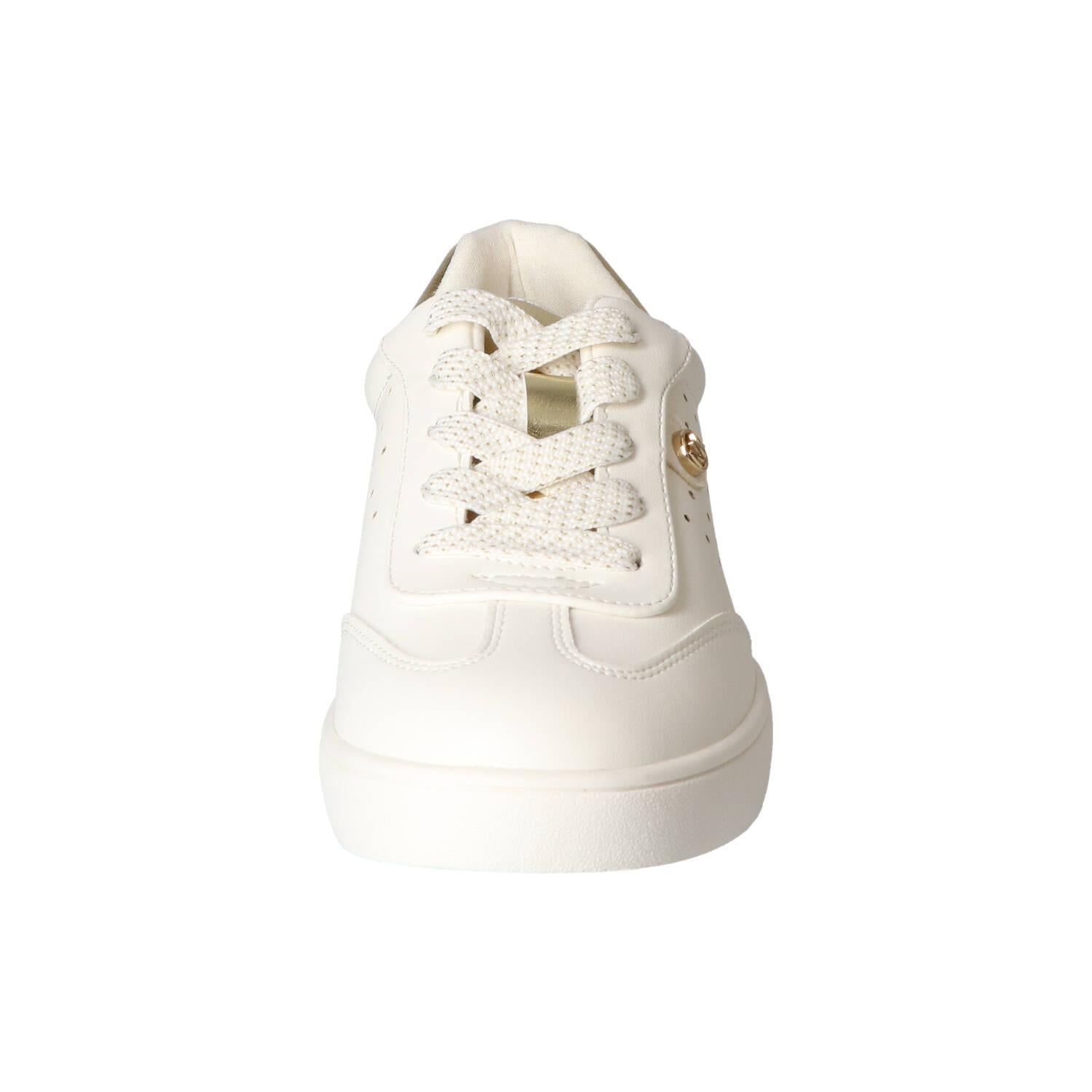 Baskets Dentelle, Blanc