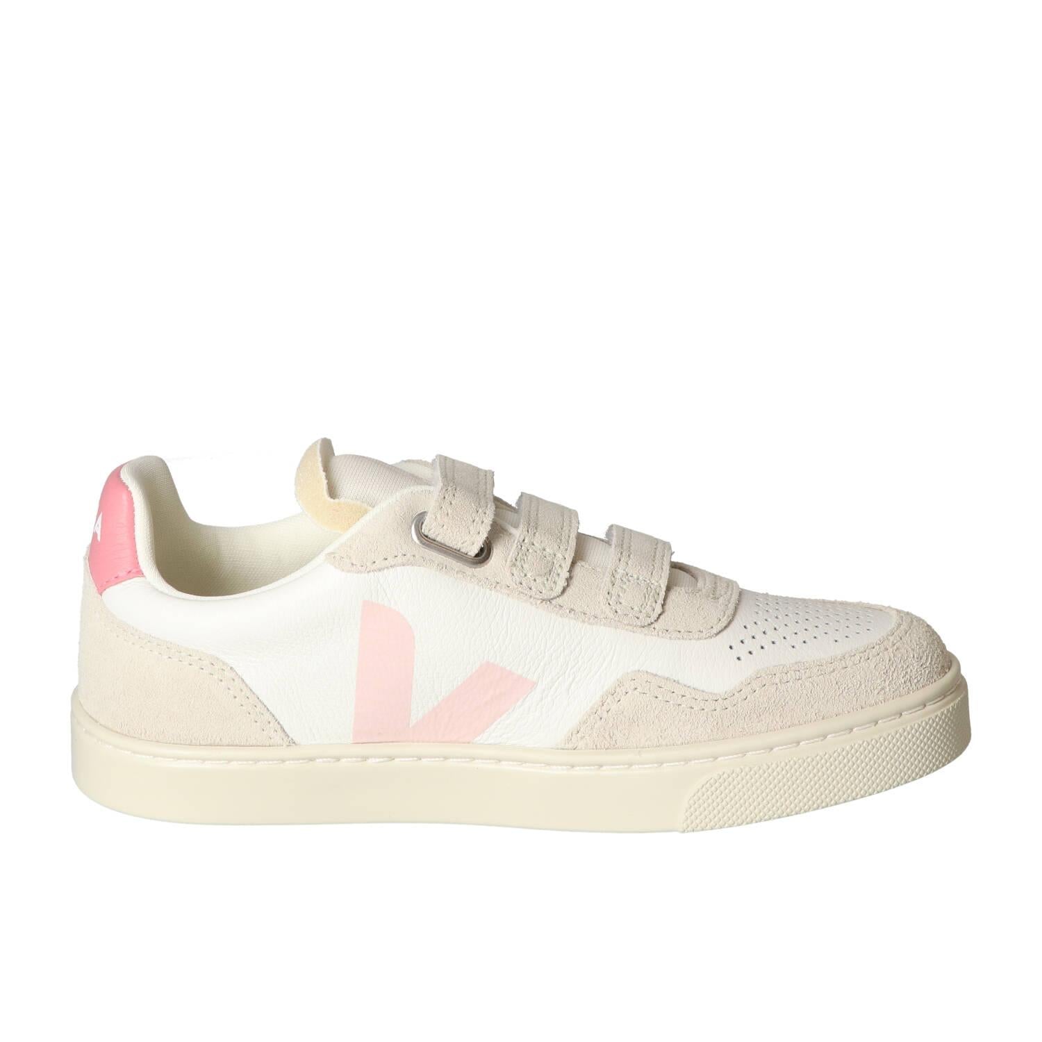 Baskets Velcro, blanc