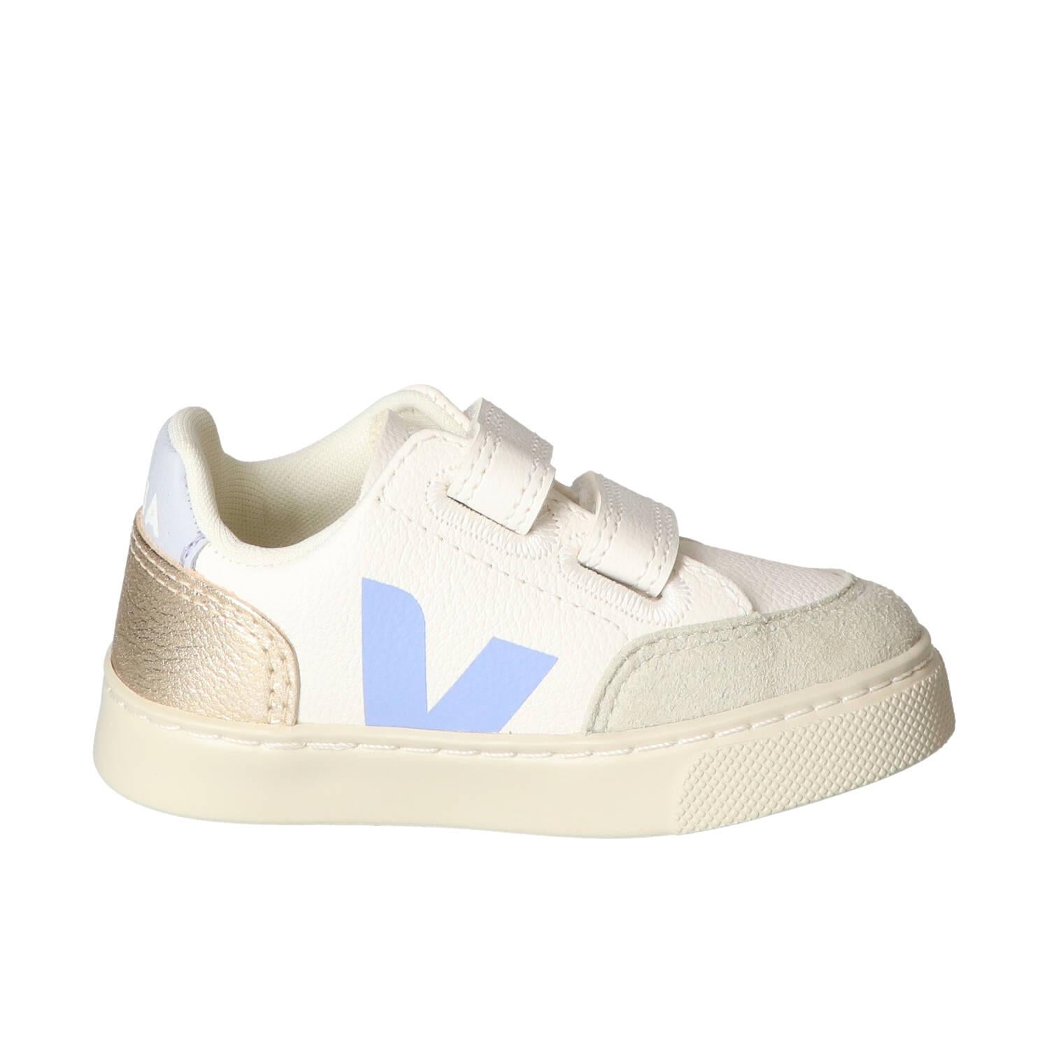 Baskets Velcro, blanc