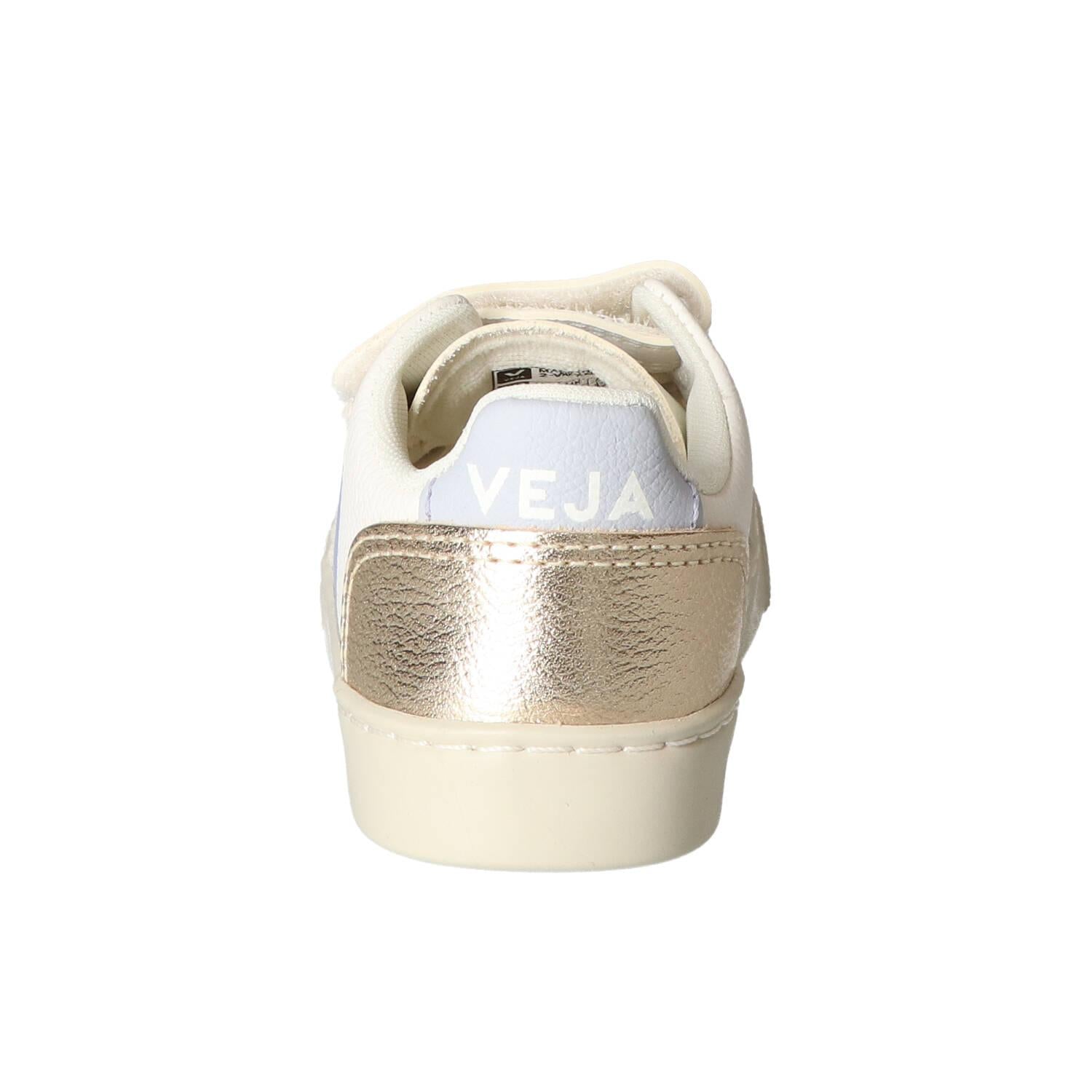 Baskets Velcro, blanc