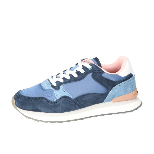 Baskets, bleu