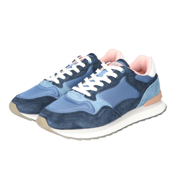 Baskets, bleu