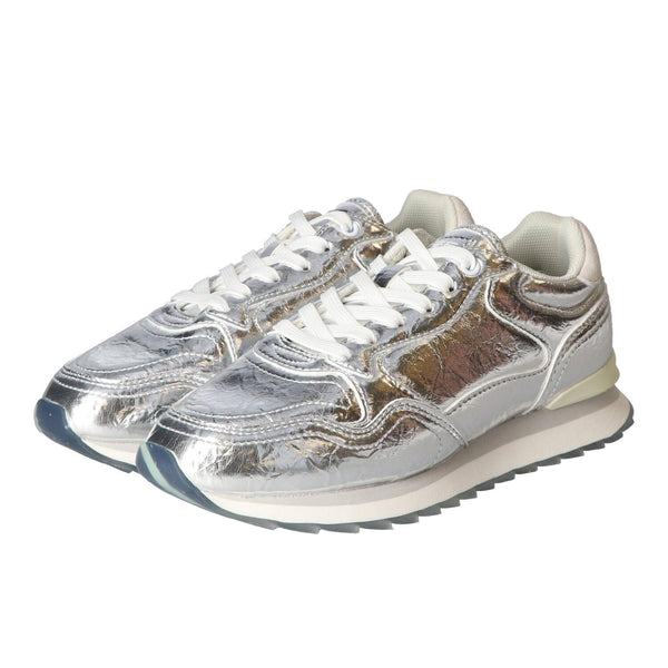 Sneakers, Zilver