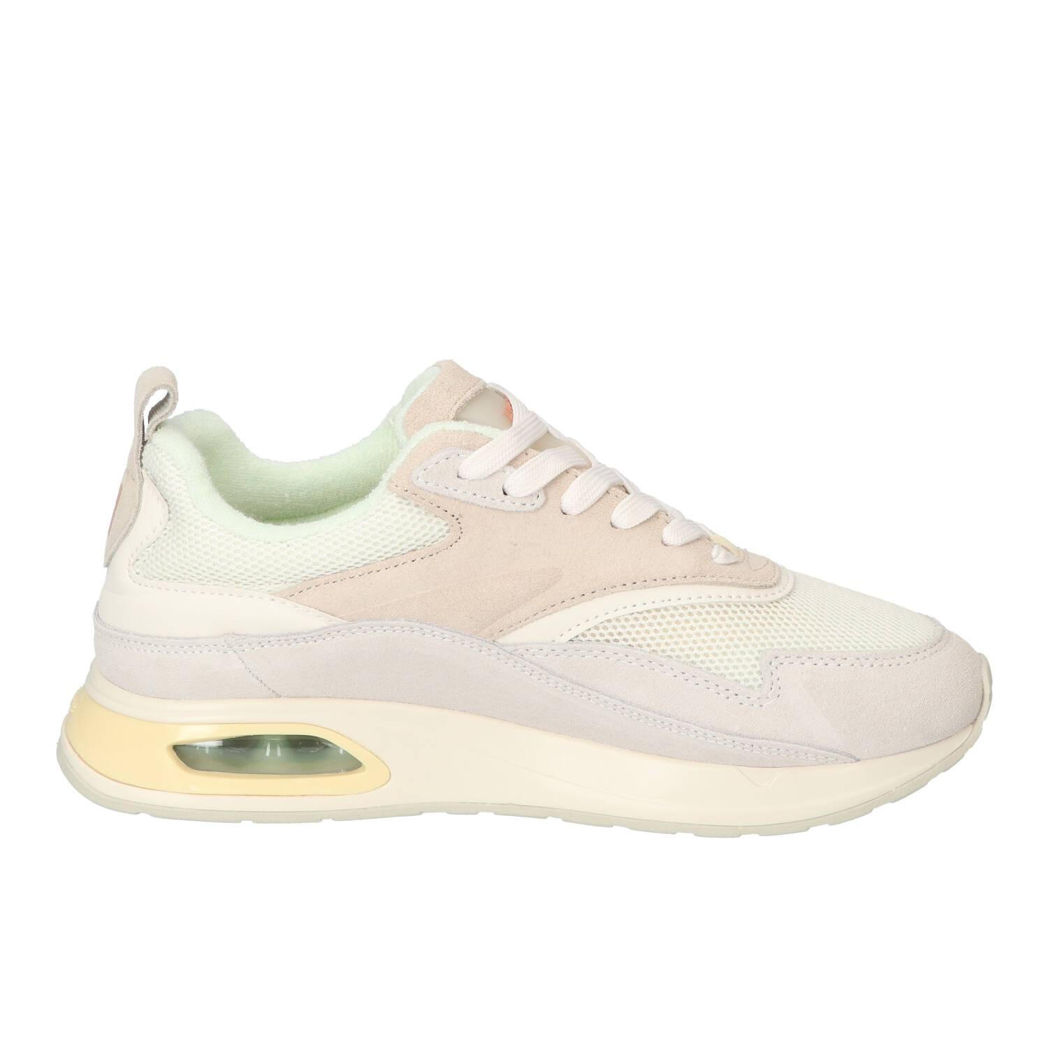 Baskets, beige clair