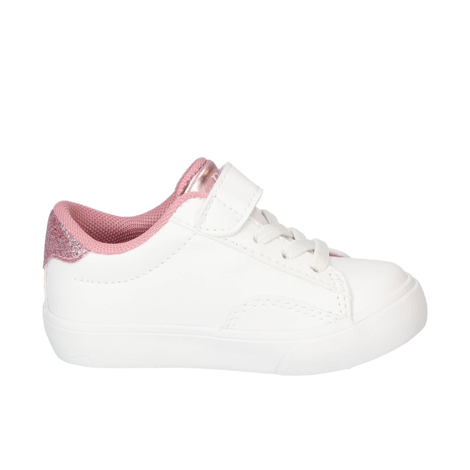 Baskets Dentelle, Blanc