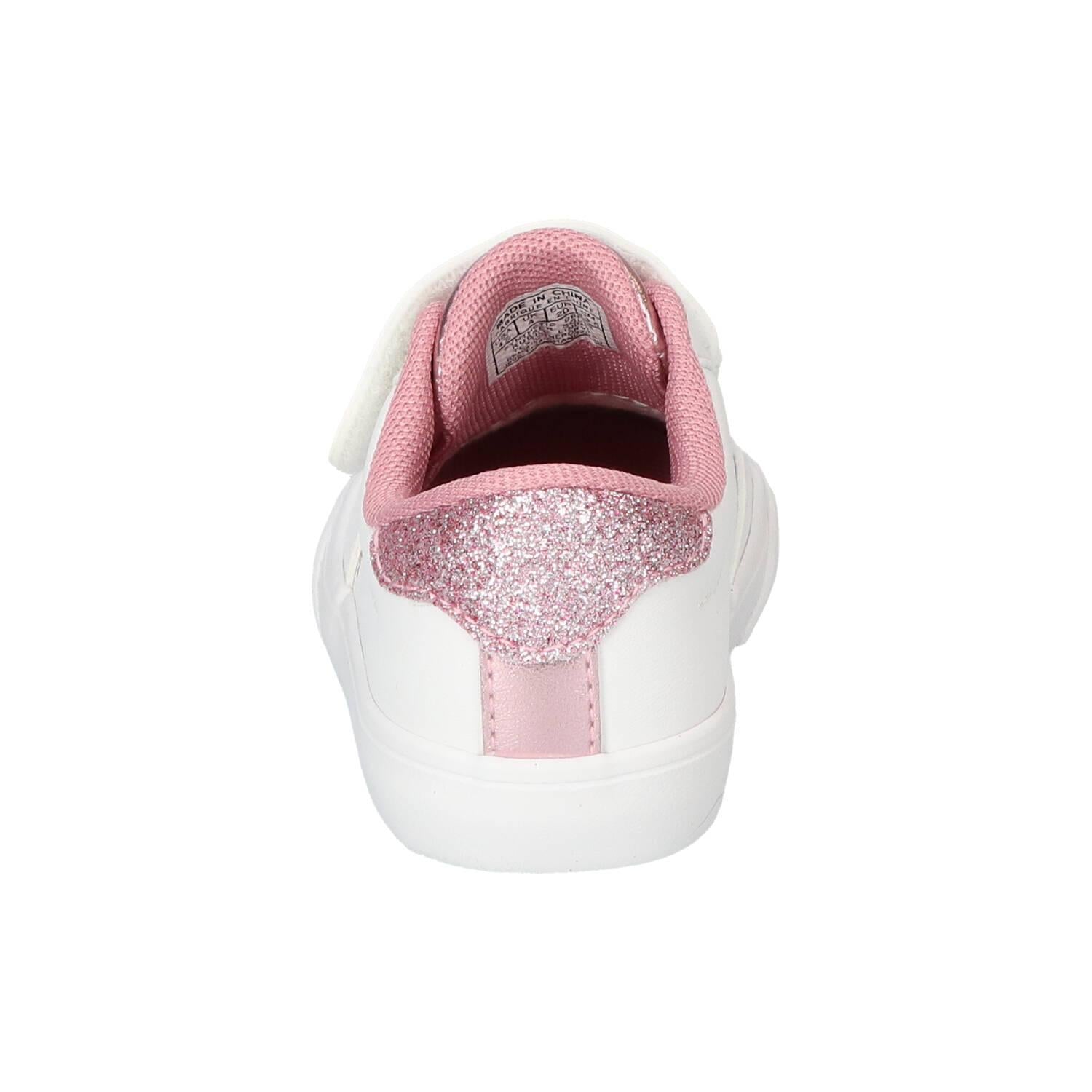 Baskets Dentelle, Blanc