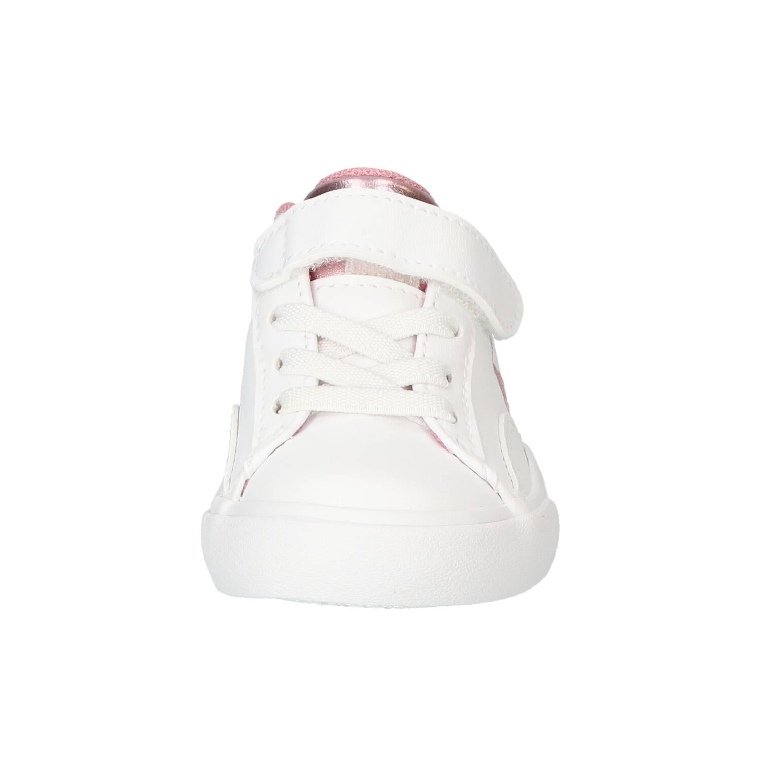 Baskets Dentelle, Blanc