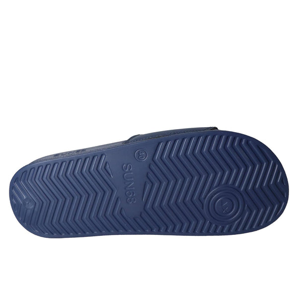 Slippers, Blauw