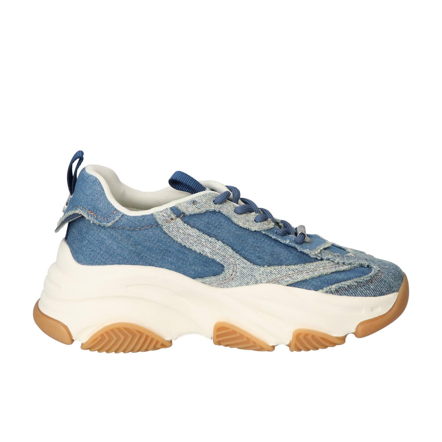Baskets, bleu