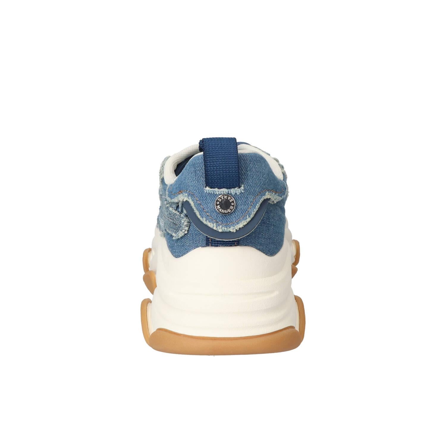 Baskets, bleu