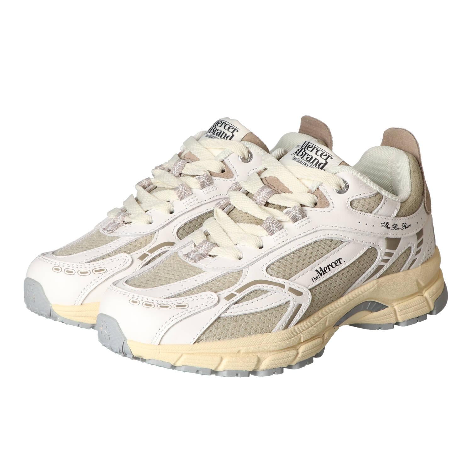 Baskets, beige clair