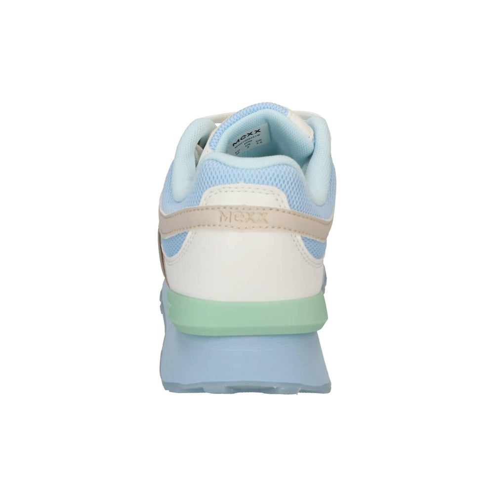 Baskets, bleu clair