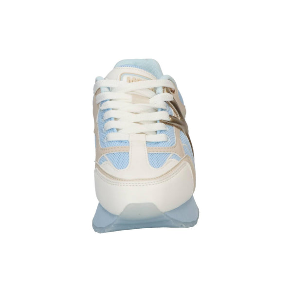 Baskets, bleu clair
