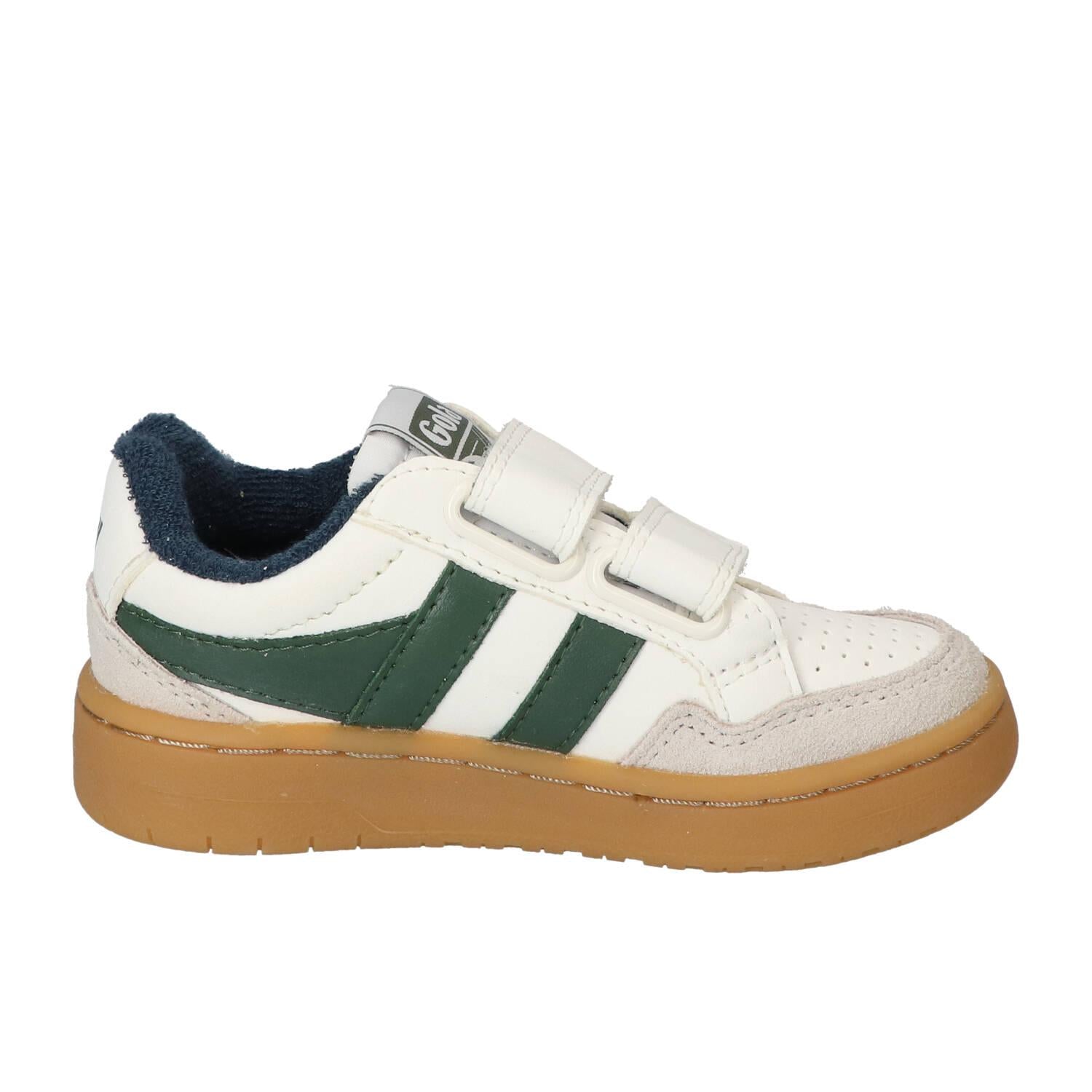 Sneakers Velcro, Wit