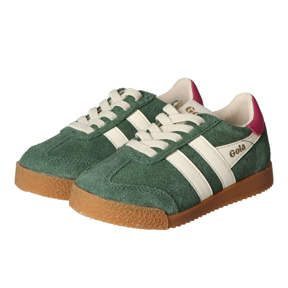 Baskets Lace, Vert