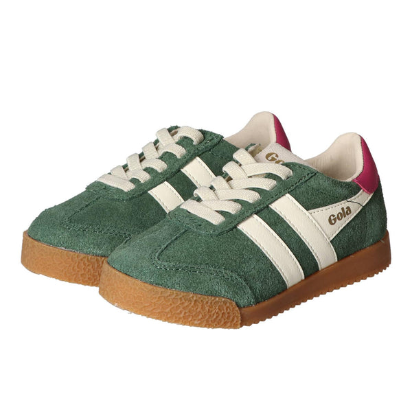 Baskets Lace, Vert