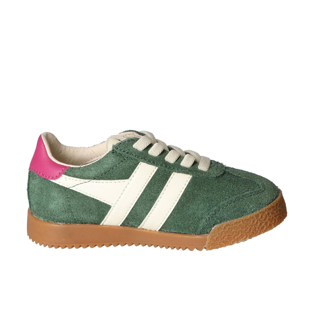 Baskets Lace, Vert
