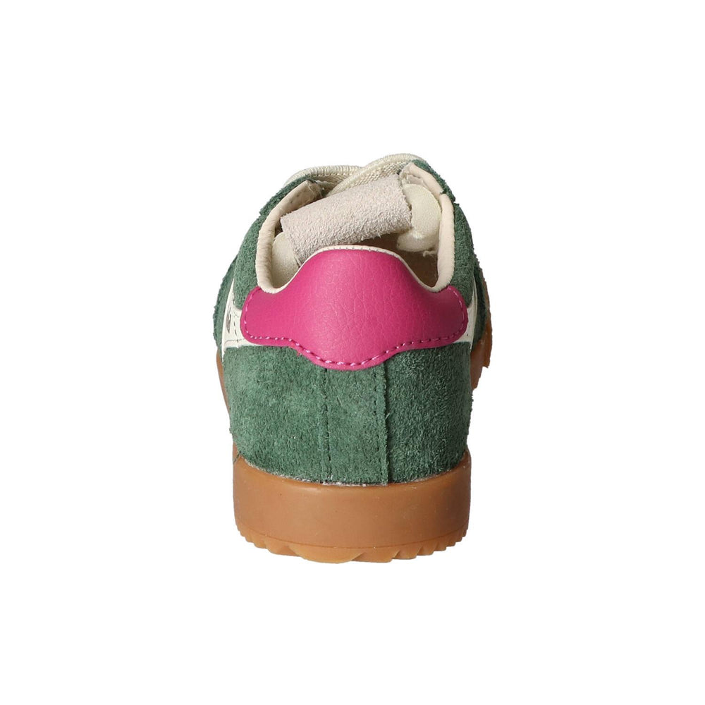 Baskets Lace, Vert
