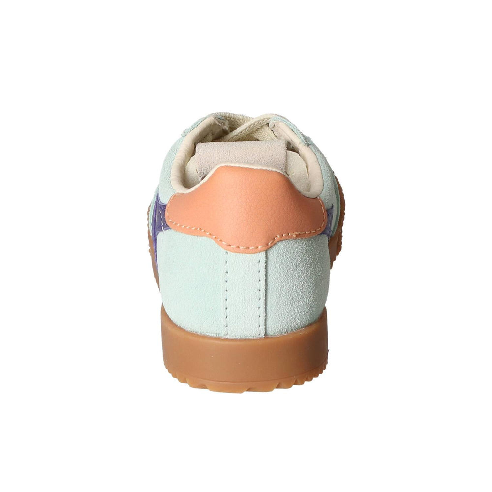 Baskets Dentelle, Turquoise