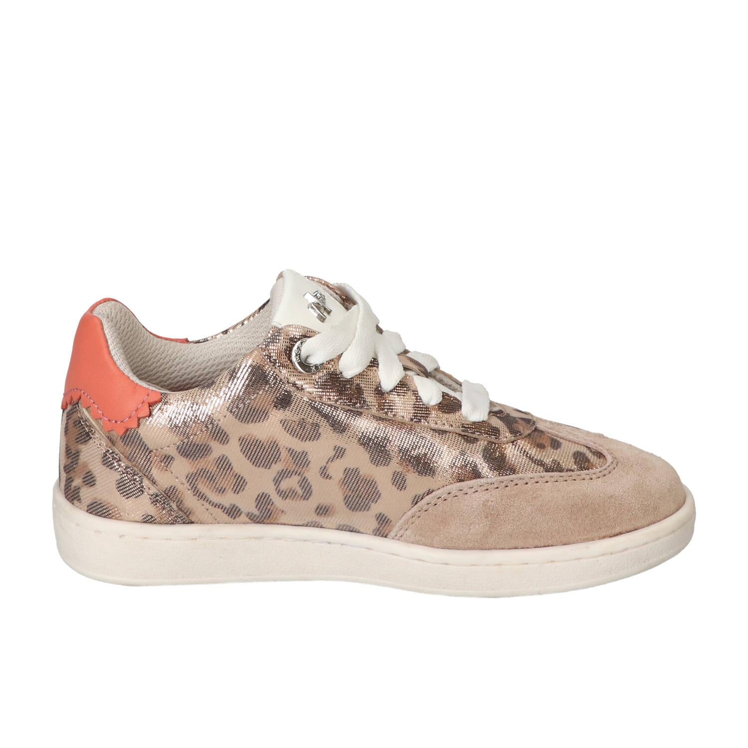 Sneakers Veter, Goud
