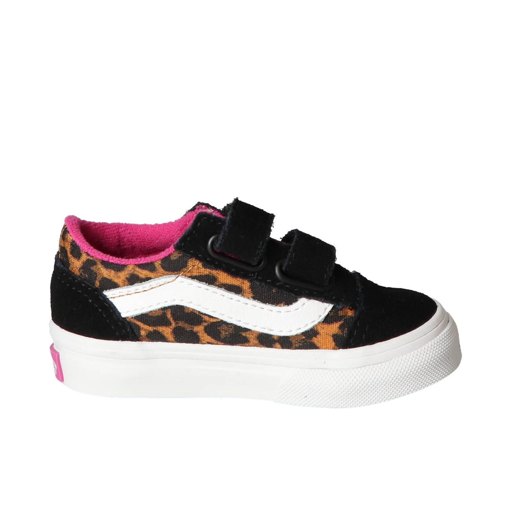 Sneakers Velcro, Zwart