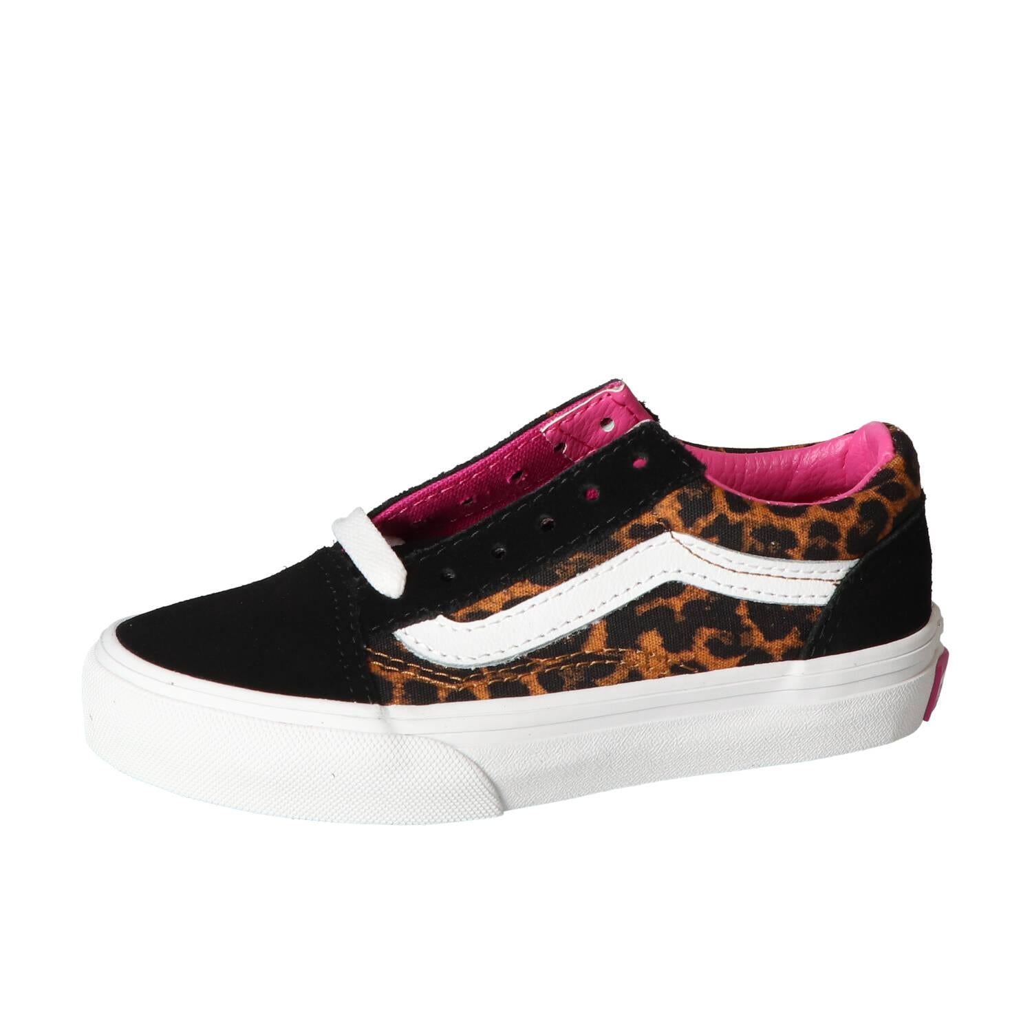 Sneakers Veter, Zwart