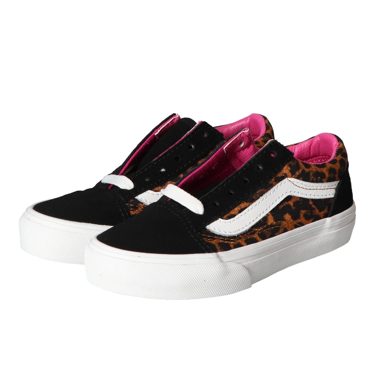 Sneakers Veter, Zwart