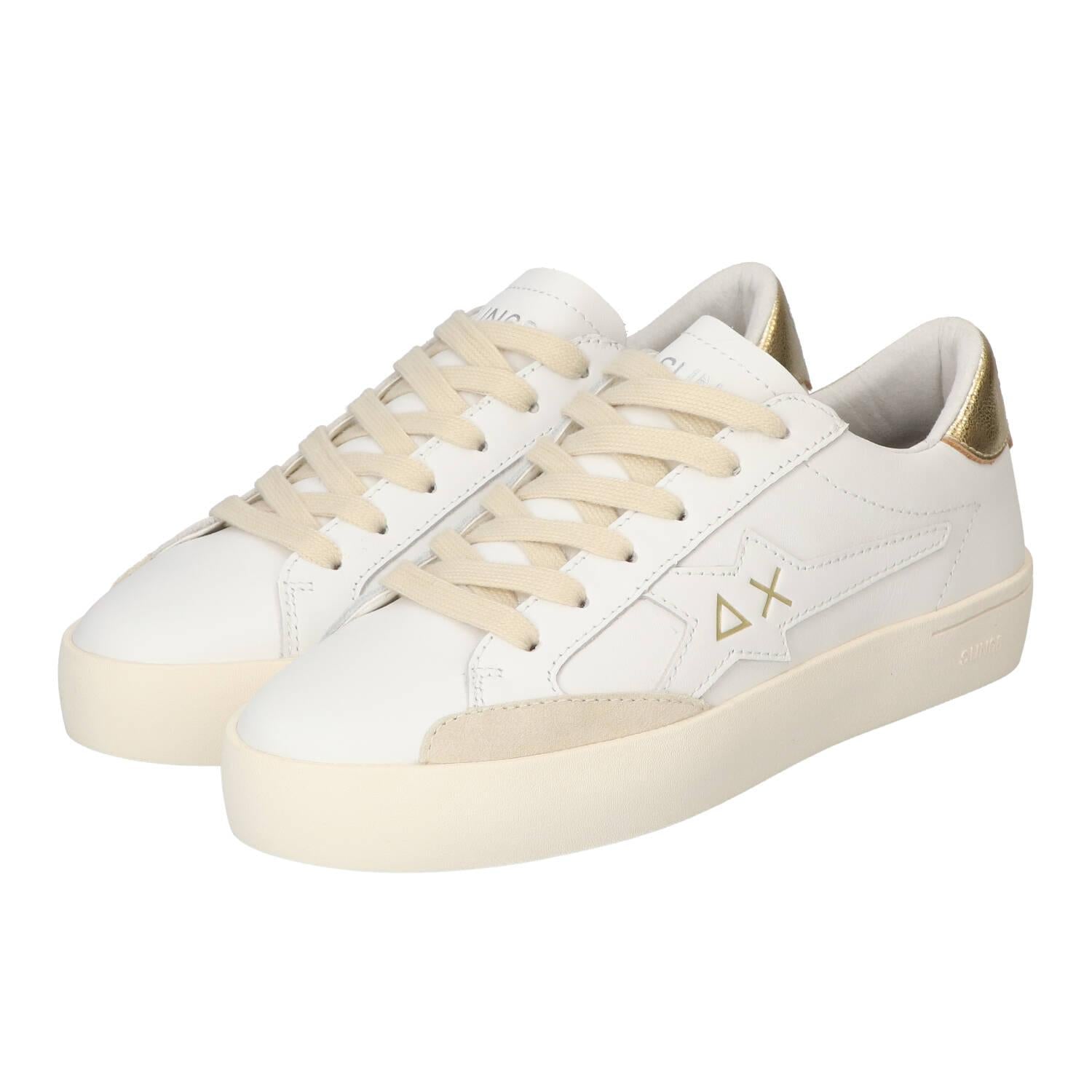 Veterschoenen, Wit